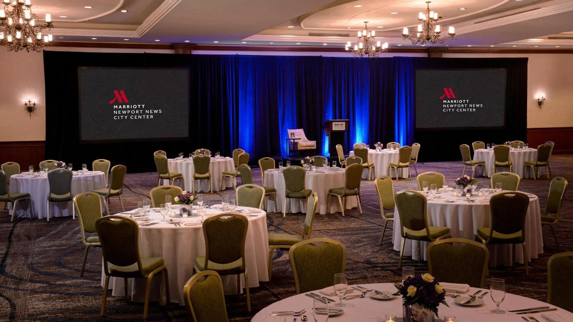 *** Hotel Newport News Marriott At City Center USA