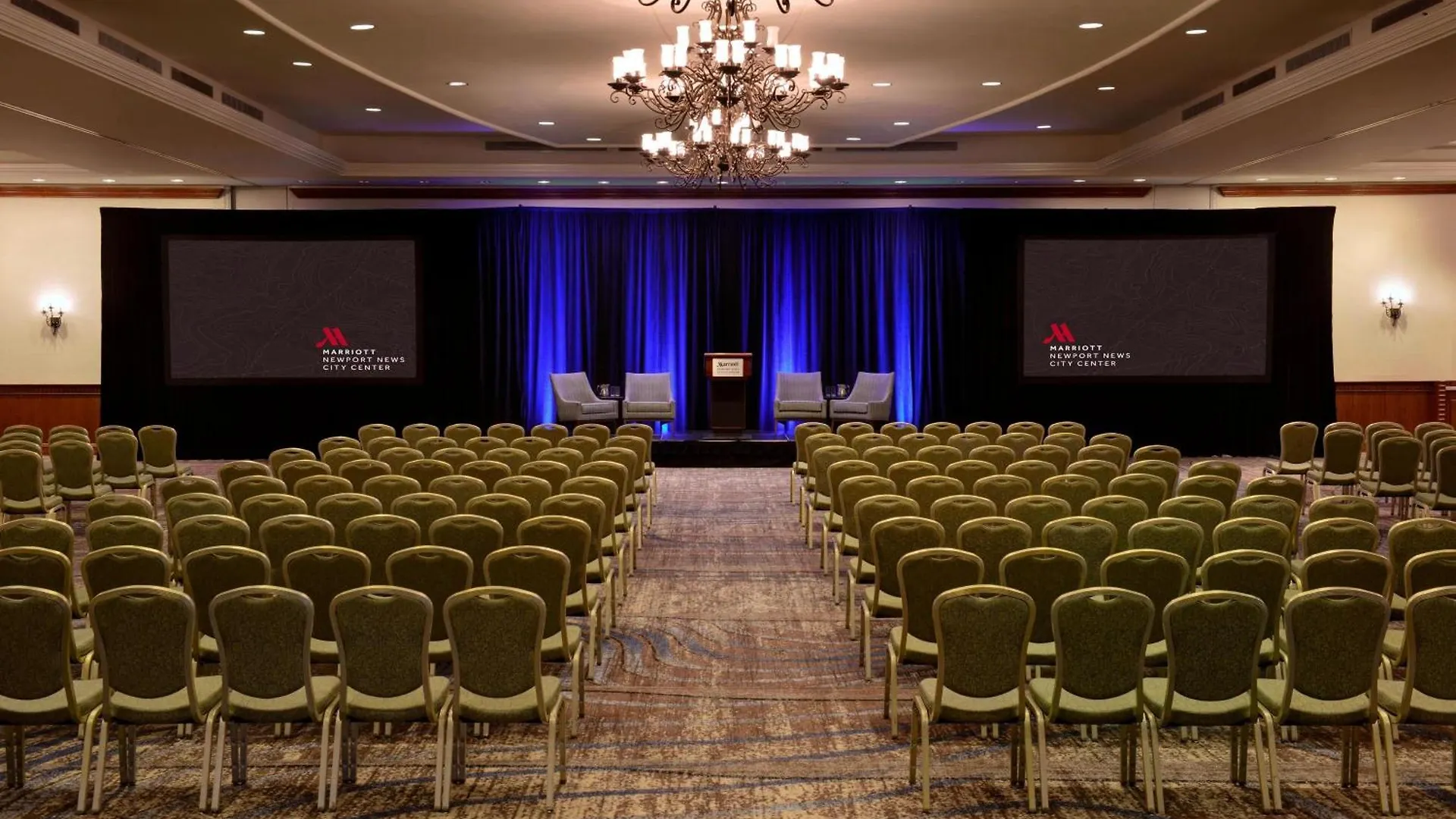 Hotel Newport News Marriott At City Center