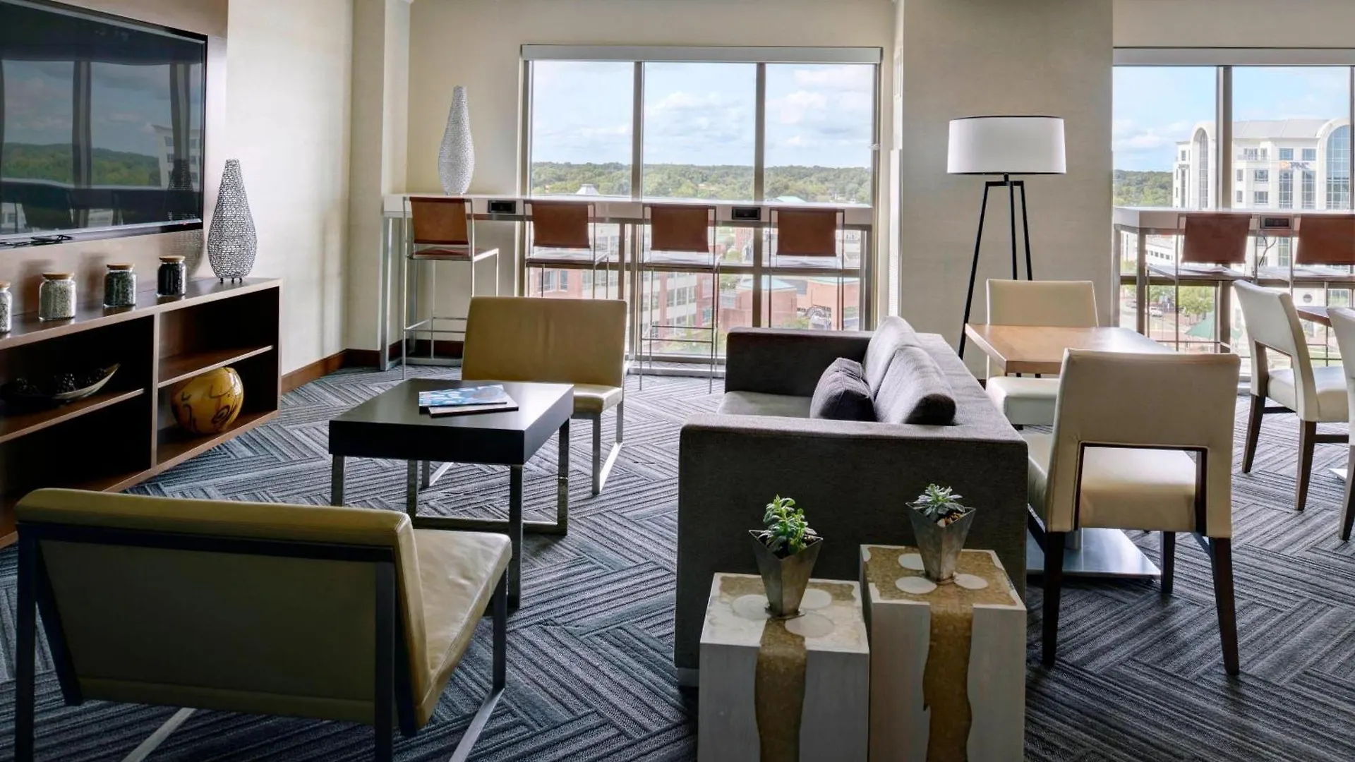 Hotel Newport News Marriott At City Center