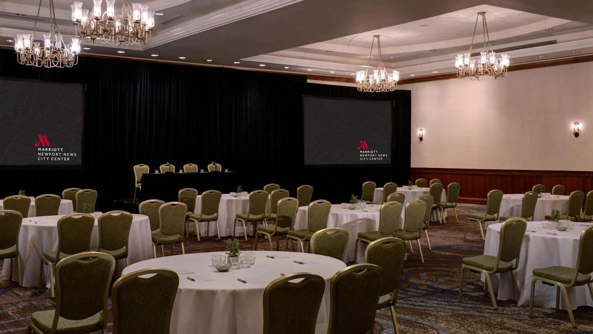 Newport News Marriott At City Center 3*, Newport News United States